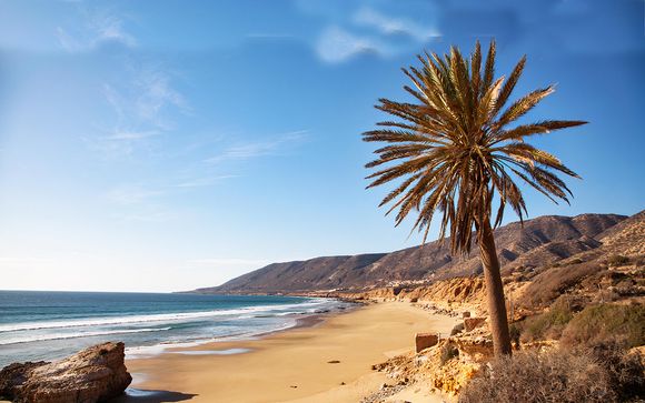 Taghazout, en Marruecos, te espera