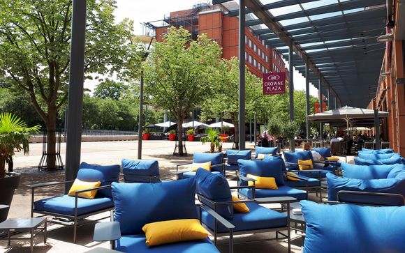 Crowne Plaza Lyon 4* 