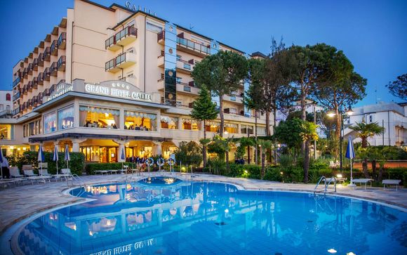 Grand Hotel Gallia 4*