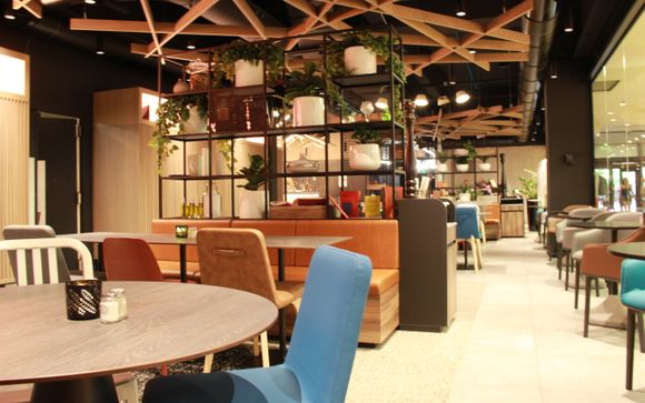 Novotel Strasbourg Centre Halles 4*