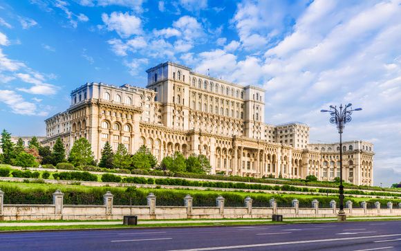 Bucarest, En Rumanía, te espera
