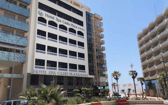 Hotel Spa Cádiz Plaza 4*