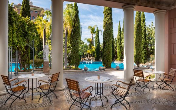 Anantara Villa Padierna Palace Benahavís Marbella Resort 5*