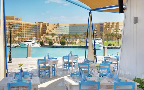 Hilton Hurghada Plaza 5*