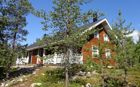 OUNASVAARAN LAKITUVAT CHALETS