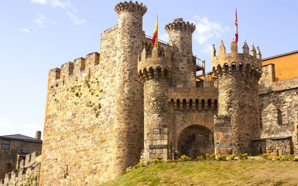 Ponferrada, en Castilla y León, te espera