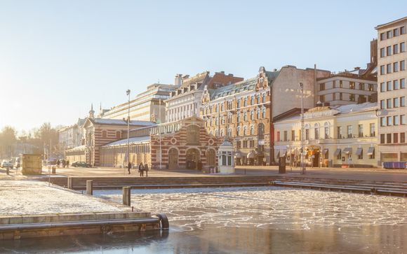 Helsinki, en Finlandia, te espera