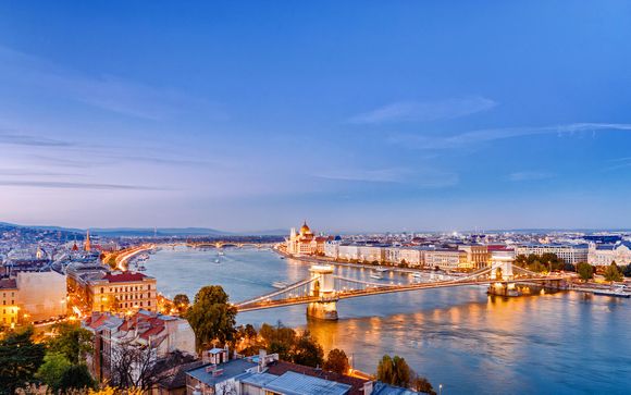 Budapest, en Hungría, te espera