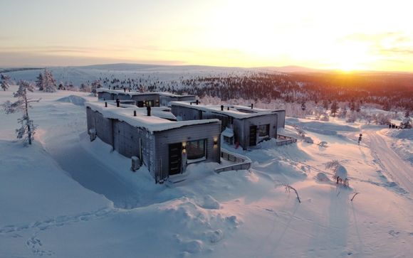 TOP Star Saariselkä, Arctic Glass Cubes