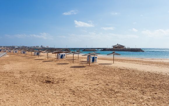 Caleta de Fuste, en Fuerteventura, te espera