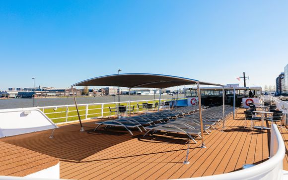 ¡Bienvenido a bordo del MS Crucevita 5*!