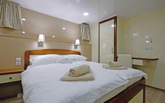 ¡Bienvenido a bordo de este Crucero Deluxe!