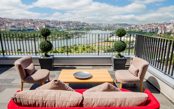 Dosso Dossi Golden Horn Istanbul 4*