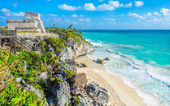 Crown Paradise Club Cancún 5* con posible pre extensión en Yucatán