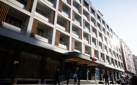 Ramada Plaza by Wyndham Istanbul Sultanahmet 5*