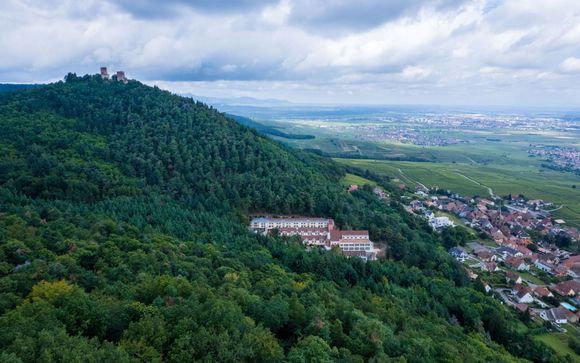 Hotel Husseren Les Chateaux
