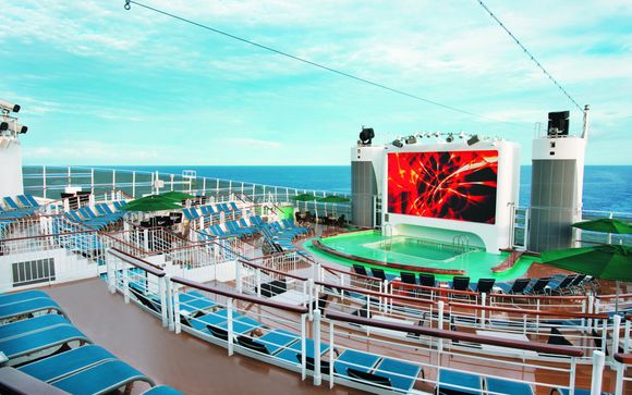 Crucero por el Mediterráneo con entradas incluidas para la Copa Mundial de Rugby 2023