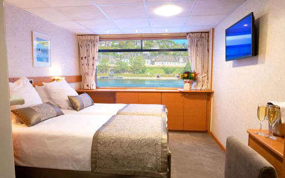 Crucero de 4 noches por la Alsacia