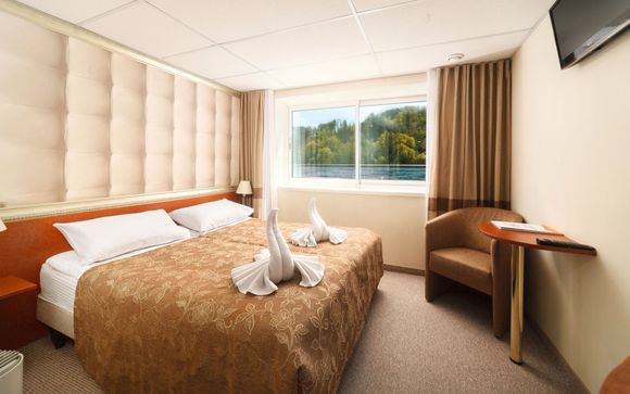 ¡Bienvenido a bordo!