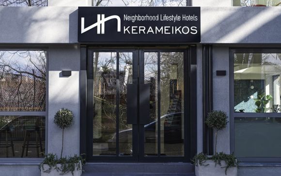 NLH Kerameikos - Neighborhood Lifestyle Hotels