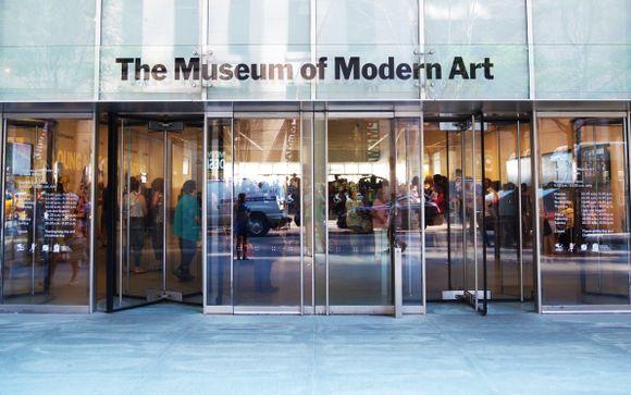 Entrada al Museo de Arte Moderno (MOMA)