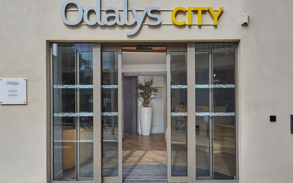 Odalys City Nimes Arenes 4*