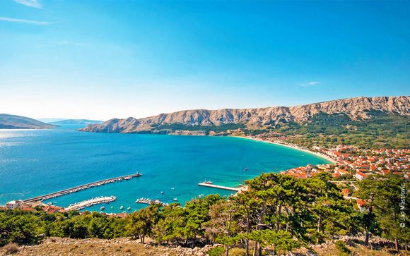 Baška Voda, en Croacia, te espera