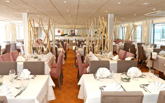 A bordo del MS Camargue 