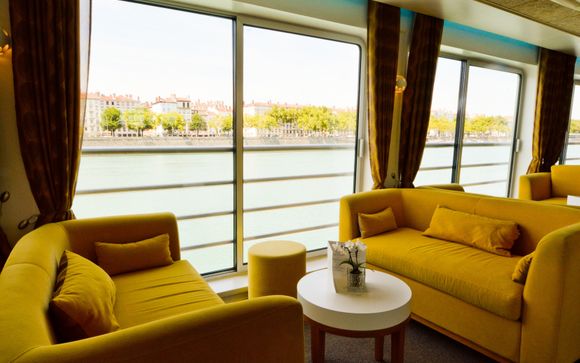 A bordo del MS Camargue 