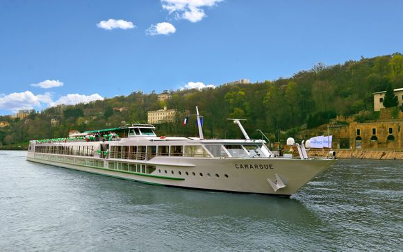 A bordo del MS Camargue 