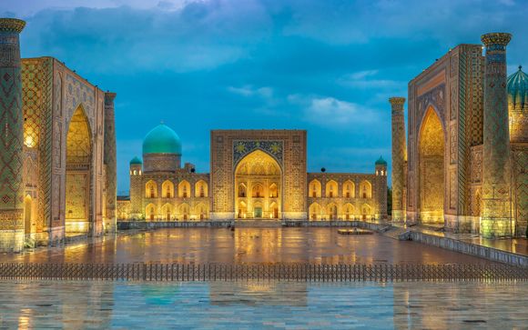 Tu itinerario de viaje