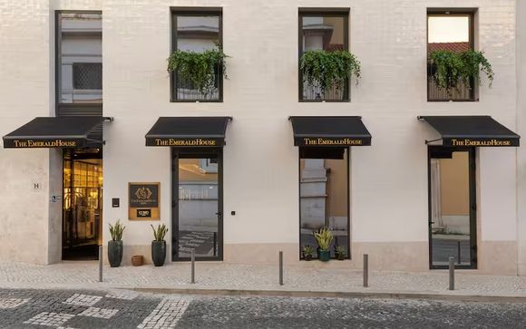 The Emerald House Lisbon, Curio Collection By Hilton 4*