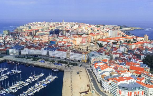 La Coruña, en Galicia, te espera