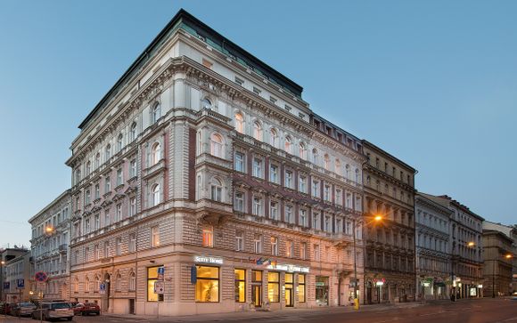 Suite Home Prague 4*