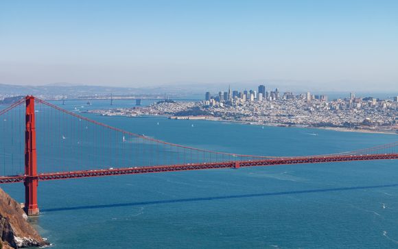Crucero por el puente Golden Gate