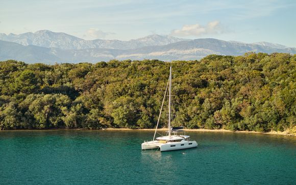 ¡Bienvendio a bordo del Catamarán Lagoon 46!