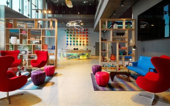 Aloft Palm Jumeirah by Marriott 4*