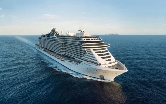 ¡Bienvenido a bordo!