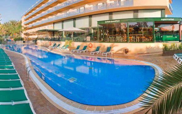 Aparthotel SunClub Salou 4*