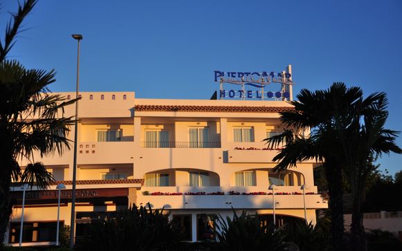 Aparthotel Puerto Mar 4*