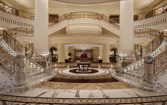 Habtoor Palace Dubai, LXR Hotels & Resorts 5* y espectáculo La Perle