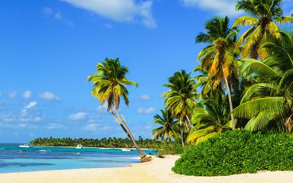 El paraíso le espera