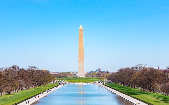 Washington te espera