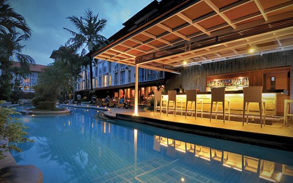 Su segunda estancia: Hotel Sanur Paradise Plaza