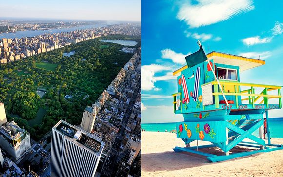 Hilton Garden Inn Central Park 4* y TRYP by Wyndham Bay Harbor