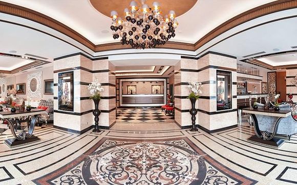 Majestic Boutique Hotel Deluxe 4*