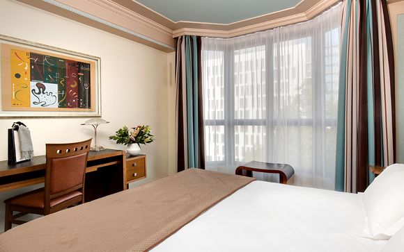 Hotel Art Déco Romarin Euralille