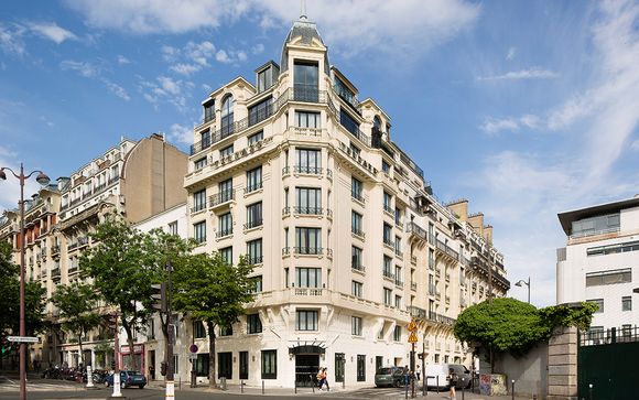 Terrass Hotel Montmartre by MH le abre sus puertas