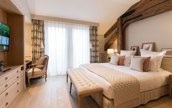 Hotel Chais Monnet 5*