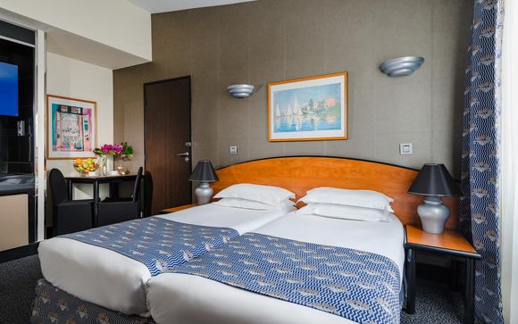 Best Western Le Patio Saint Antoine